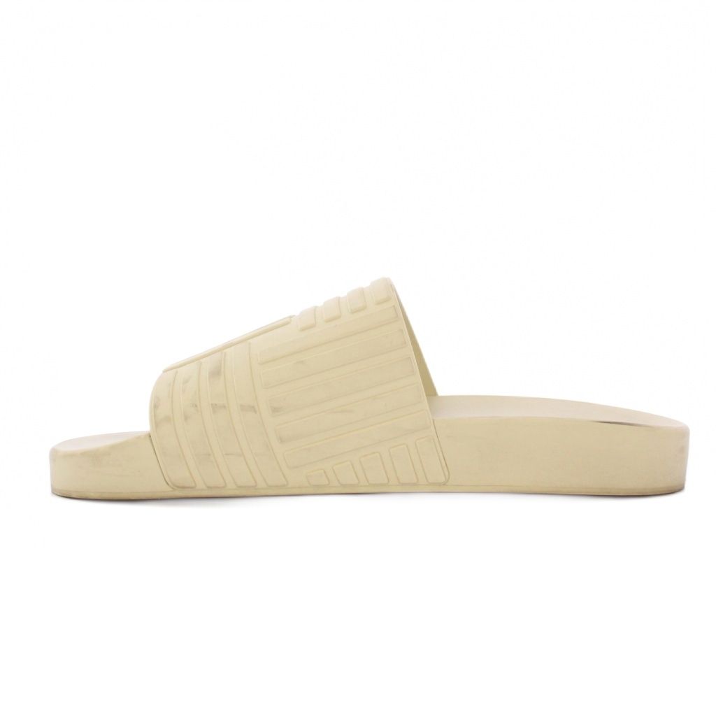 ボッテガヴェネタ BOTTEGA VENETA スライドサンダル フラット ラバー