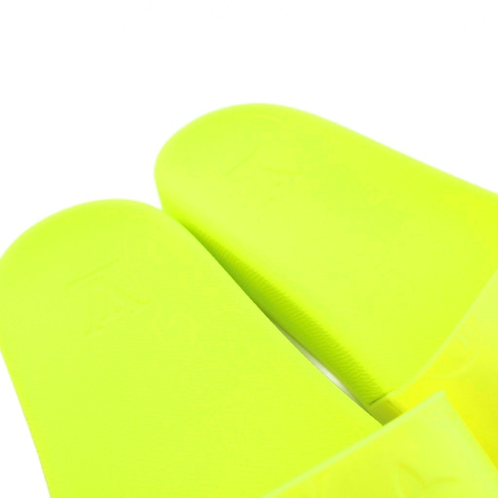  ルイヴィトン LOUIS VUITTON ウォーターフロントライン モノグラム ラバー サンダル 7 蛍光イエロー |KH サンダル 靴