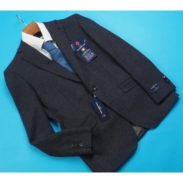 Ermenegildo Zegna ゼニア ツイード ジャケット Ermenegildo Zegna ／ エルメネジルド ゼニア ヘリンボーン ツイード