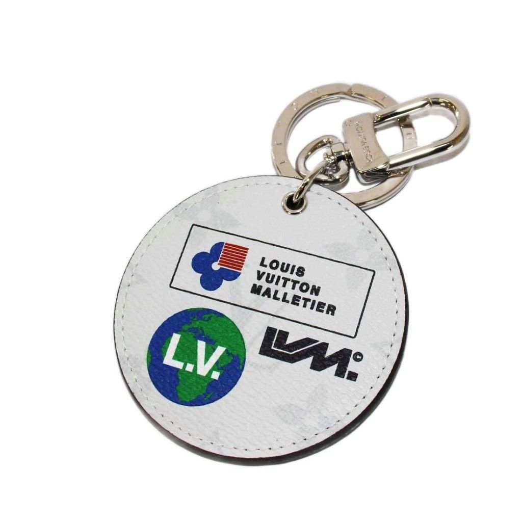 ルイヴィトン LOUIS VUITTON モノグラム ポルトクレラウンド