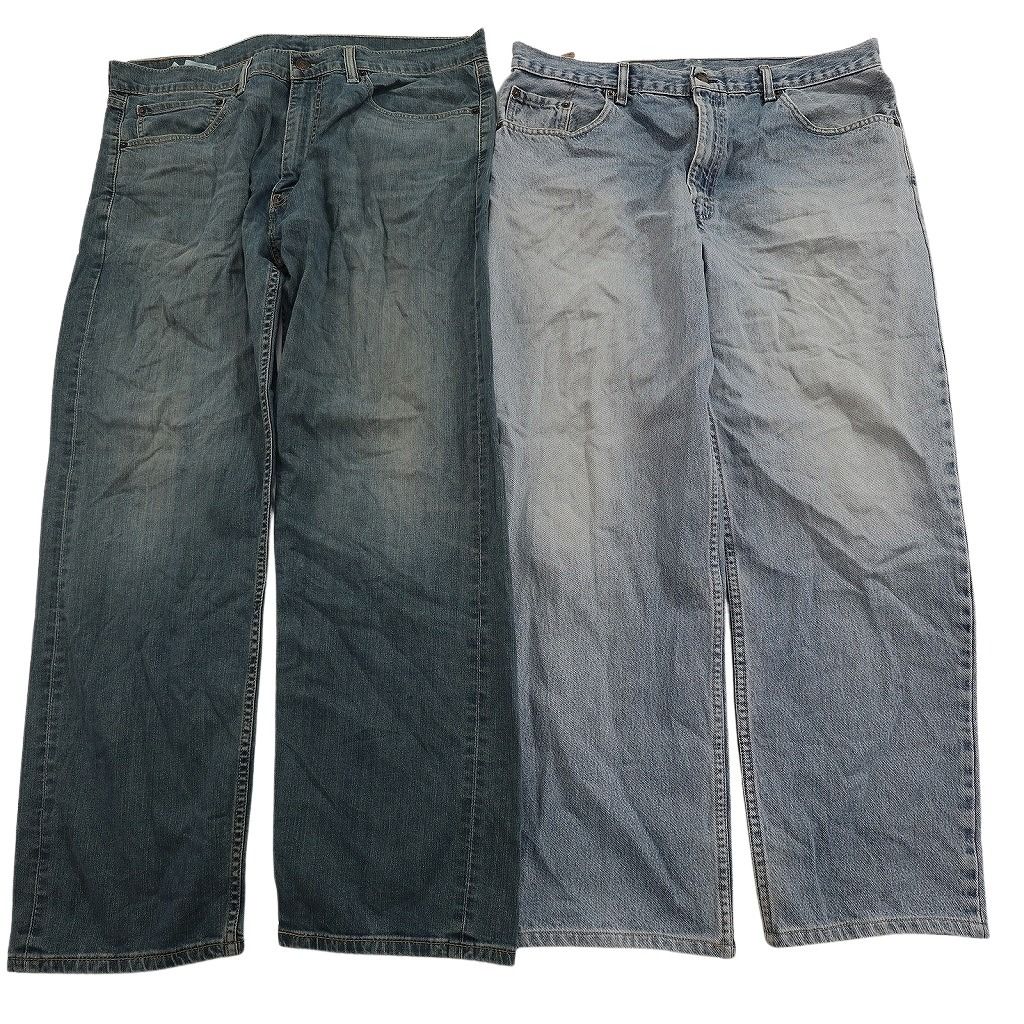  古着卸 まとめ売り リーバイス 505 デニム パンツ セット メンズ 36 ストレート フェード アメカジ 古着 ND 3339 その他 メンズ