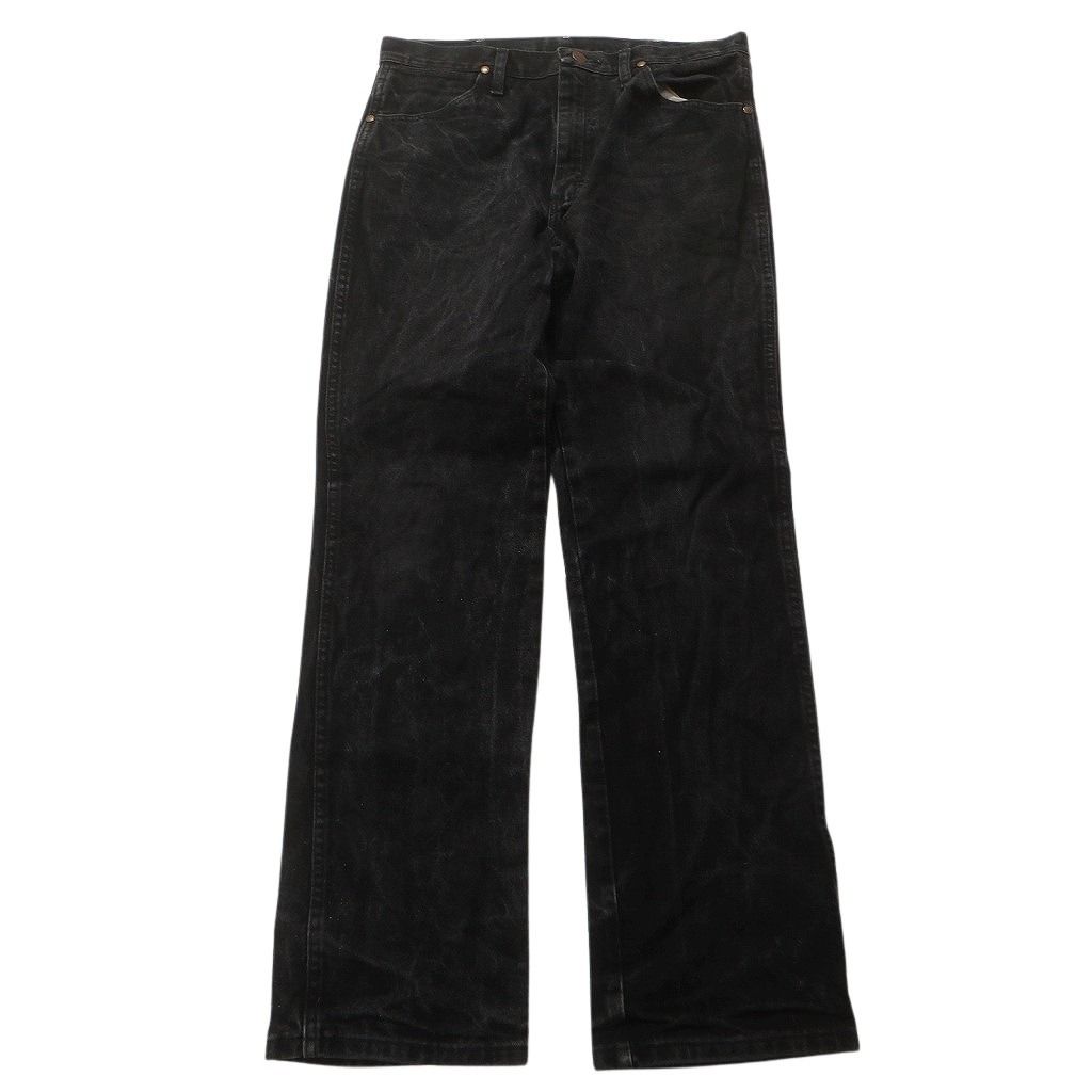 ラングラー ブラックデニム