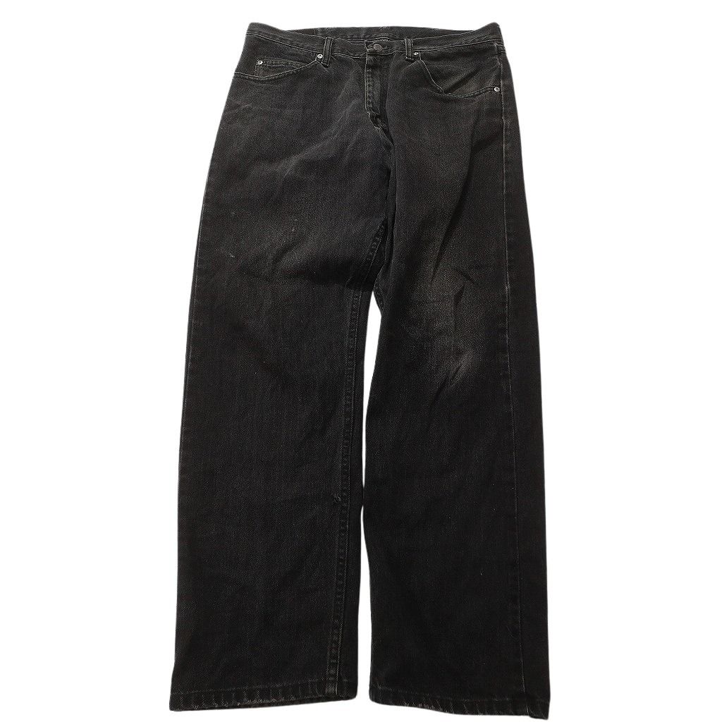  古着卸 まとめ売り Wrangler ラングラー ブラックデニム パンツ セット メンズ 34 革パッチ アメカジ 古着 ND 3226 その他 メンズ