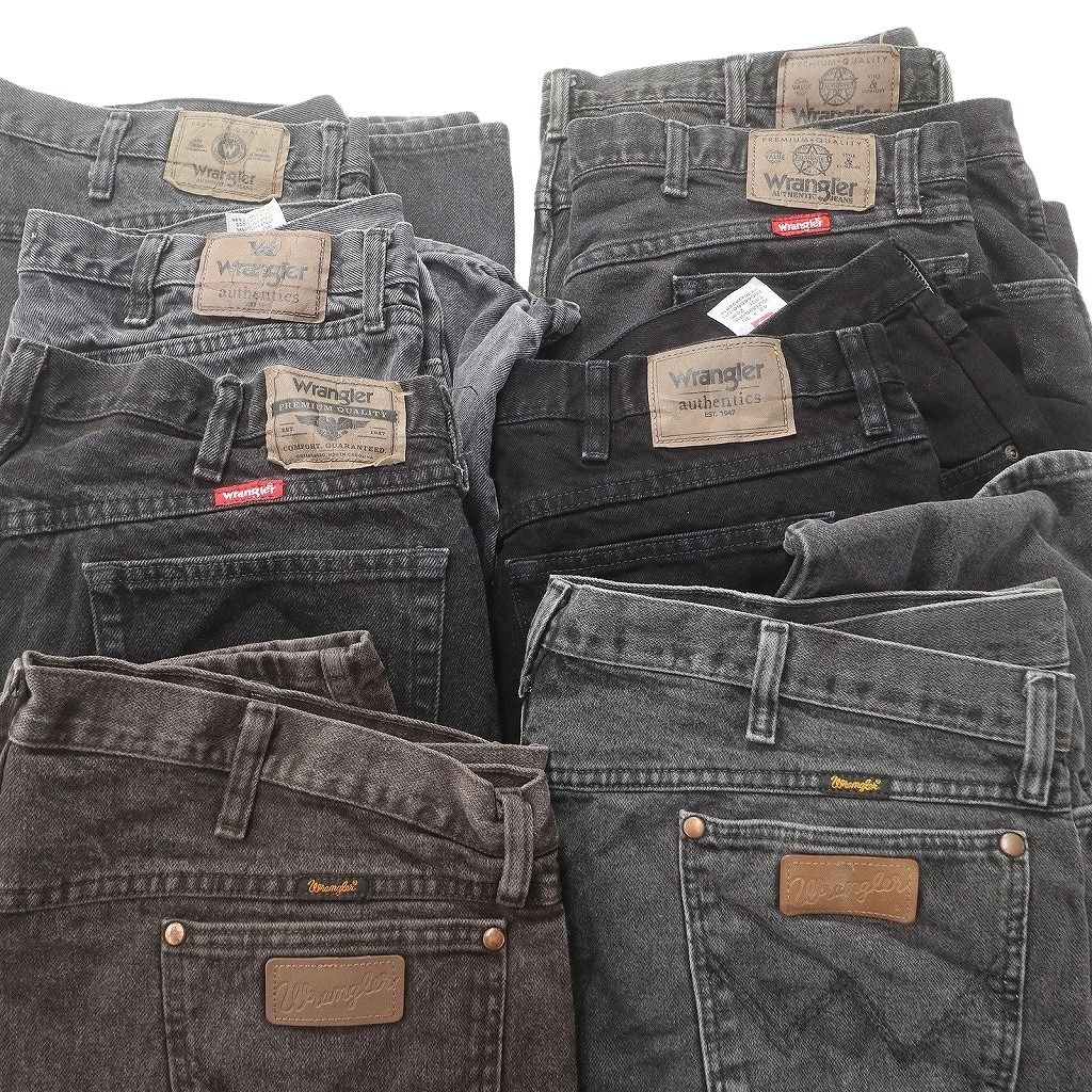 ブラックデニム