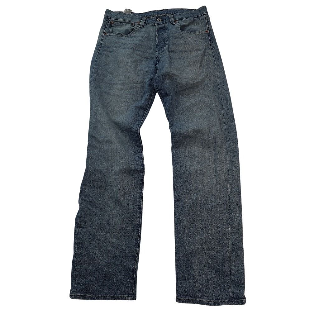 古着卸 まとめ売り リーバイス 501 デニム パンツ セット メンズ 31 タイダイ柄 マルチカラー インディゴブルー 古着 ND 3260