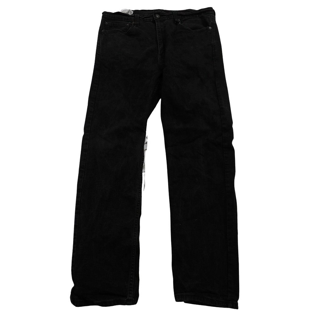 古着卸 まとめ売り リーバイス 505 ブラック デニム パンツ セット メンズ 38 |40 |42 ストレート ペンキ 古着 ND 3330