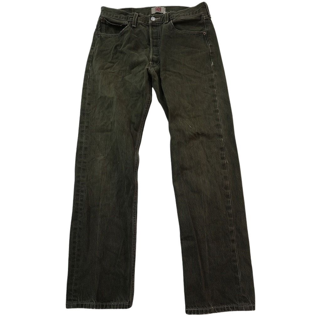 古着卸 まとめ売り リーバイス 501 デニム パンツ セット メンズ 33 ストレート インディゴブルー フェード 古着 ND 3256