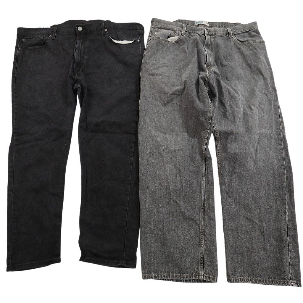 古着卸 まとめ売り リーバイス 品番MIX ブラックデニム パンツ 6枚