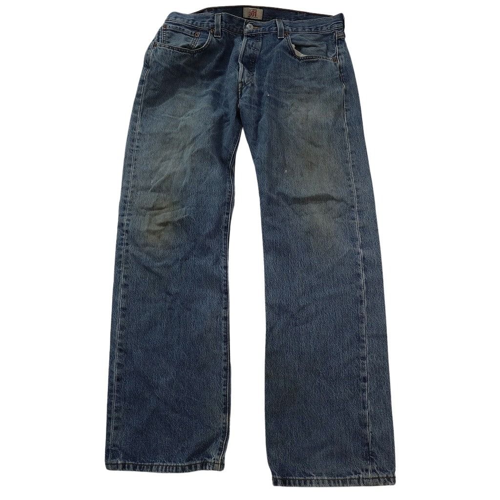 古着卸 まとめ売り リーバイス 501 デニム パンツ セット メンズ 38 |40 ペインティング ボタンフライ アメカジ 古着 ND 3246