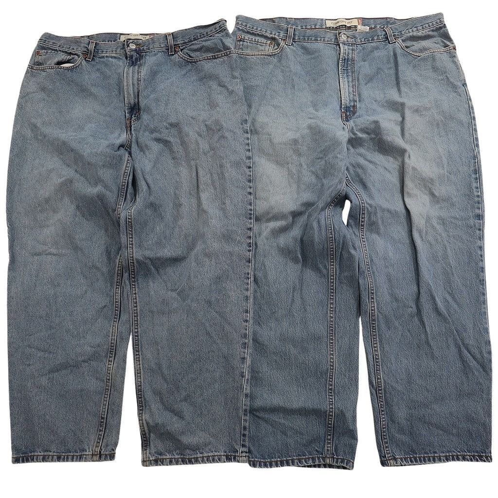  古着卸 まとめ売り リーバイス 560 デニム パンツ セット メンズ 40 |44 |48 ブラック ワイド テーパード フェード 古着 ND 3324 その他 メンズ