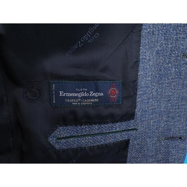 新品12.9万円 大手百貨店扱い 秋冬『Ermenegildo Zegna ゼニア Trofeo 