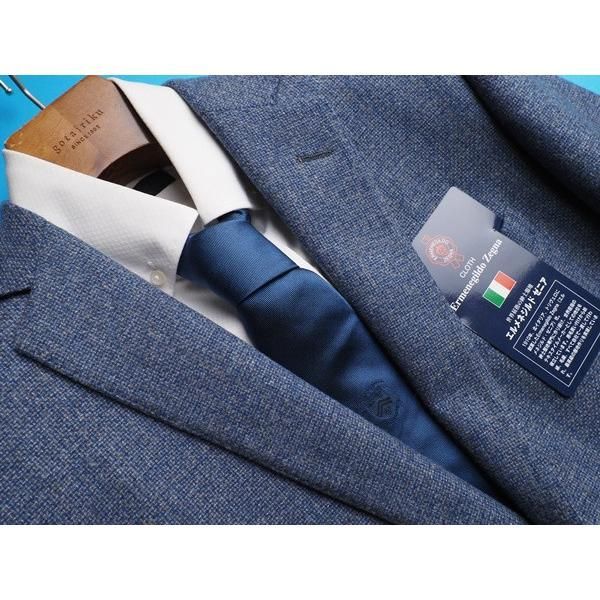 新品12.9万円 大手百貨店扱い 秋冬『Ermenegildo Zegna ゼニア Trofeo