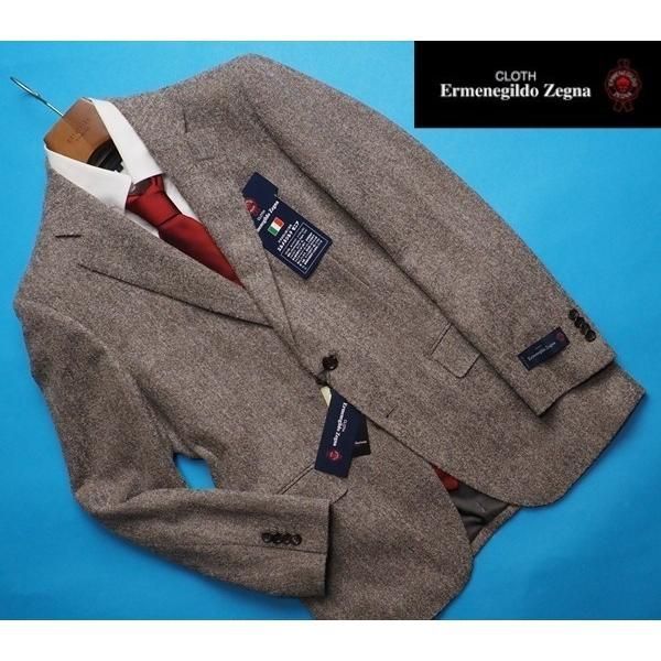 Ermenegildo Zegna ゼニア ツイード ジャケット Ermenegildo Zegna ／ エルメネジルド ゼニア ヘリンボーン ツイード