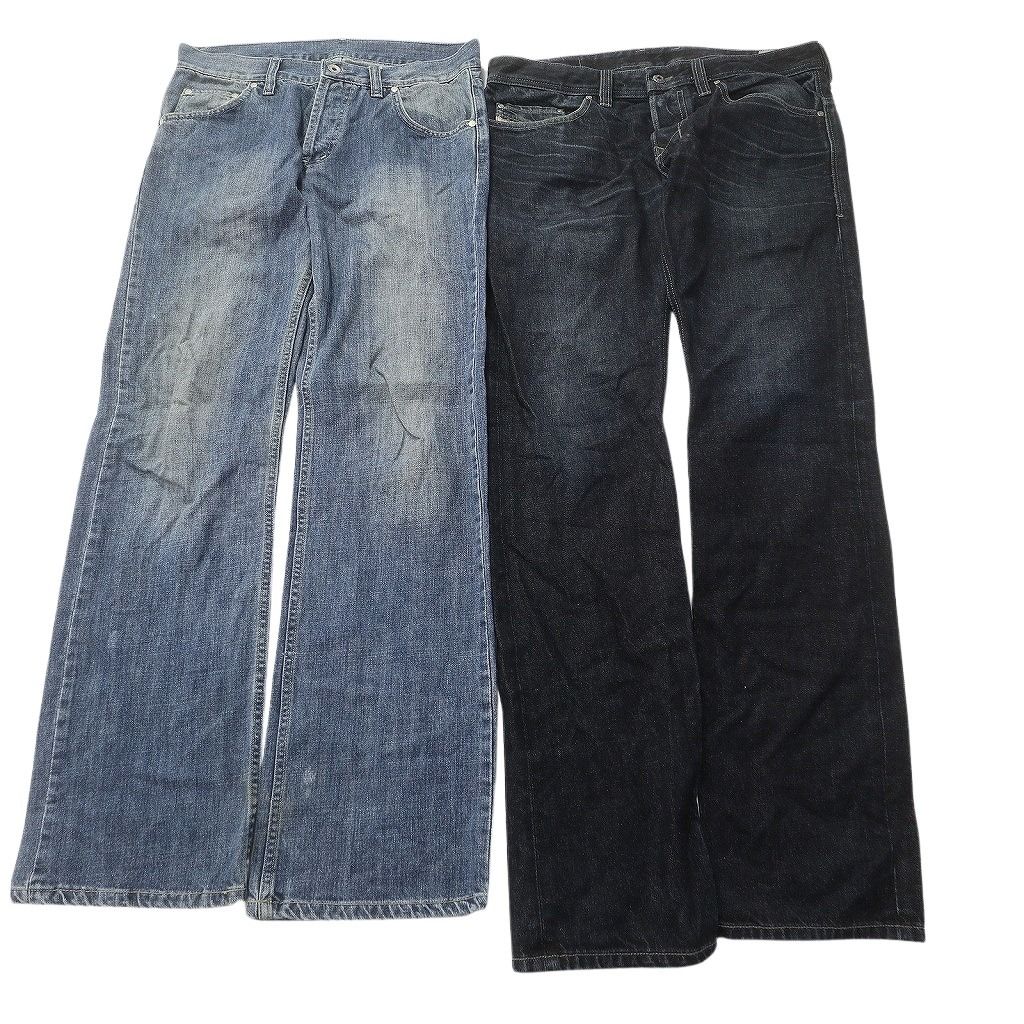古着卸 まとめ売り ディーゼル DIESEL デニム パンツ 8枚セット