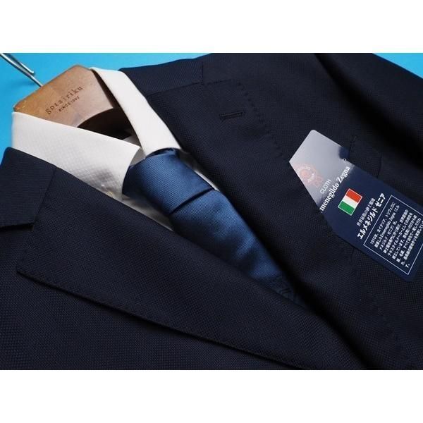 新品12.9万円 大手百貨店扱い 春夏『Ermenegildo Zegna ゼニア SHANG