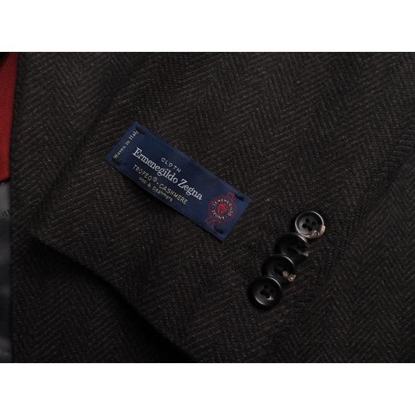 専用 エルメネジルドゼニア TROFEO ウールシルク ヘリンボーンジャケット 専用 エルメネジルドゼニア TROFEO ウールシルク ヘリンボーン