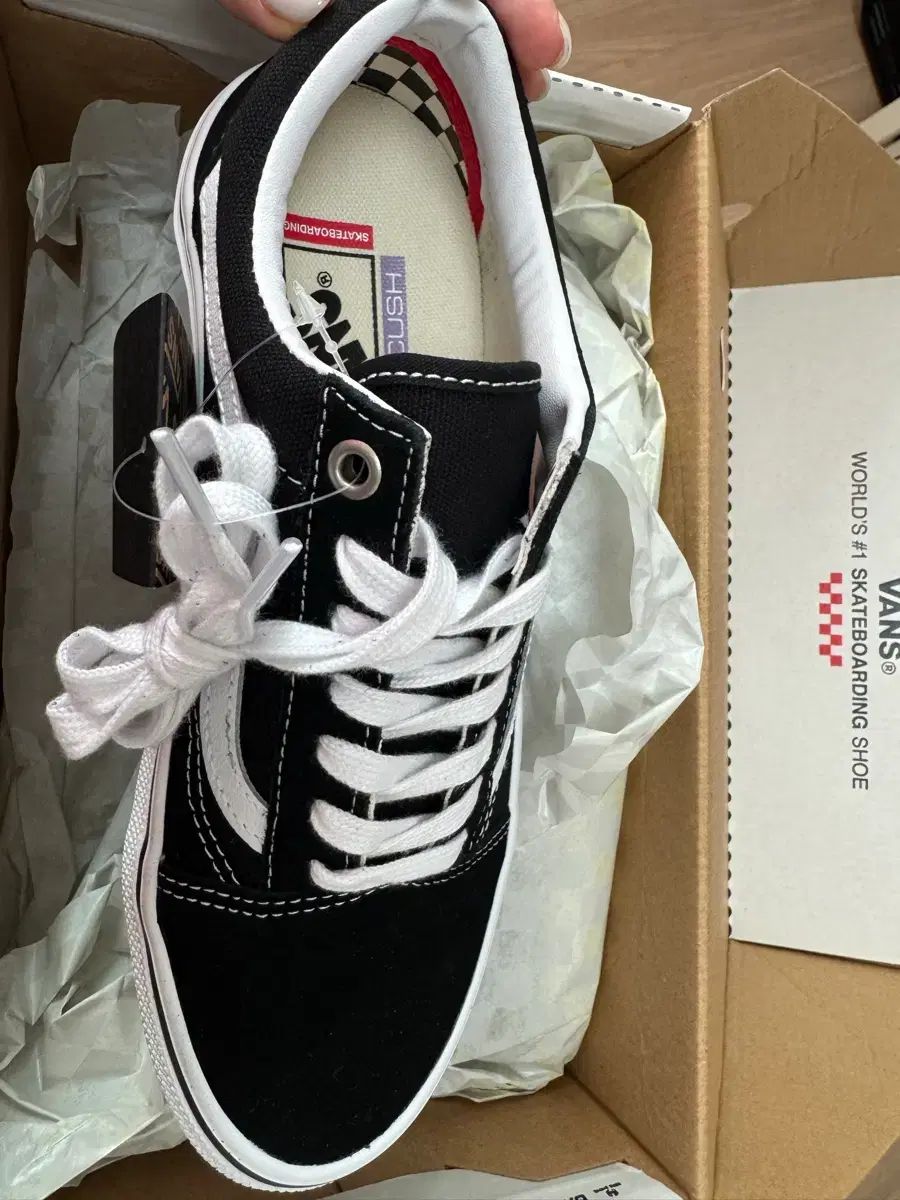 240 VANS オールドスクール ブラック