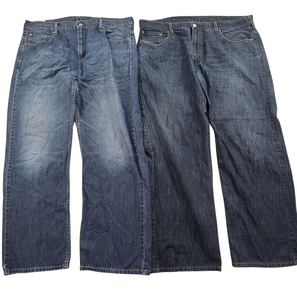 古着卸 まとめ売り リーバイス 569 デニム パンツ 8枚セット (メンズ