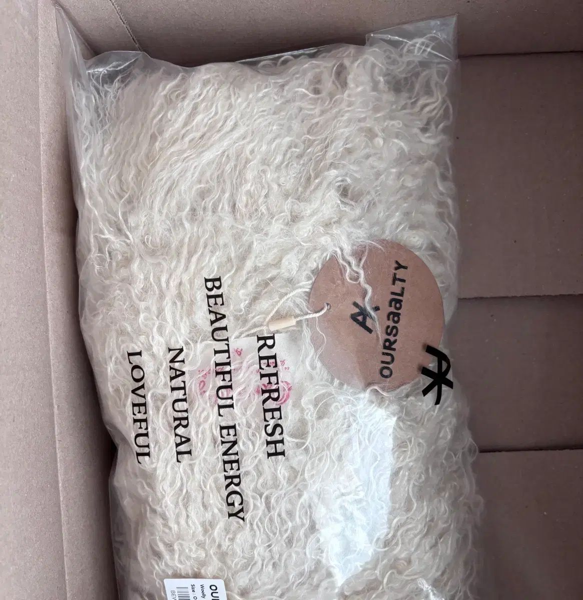 アワーソールティ ファーマフラー