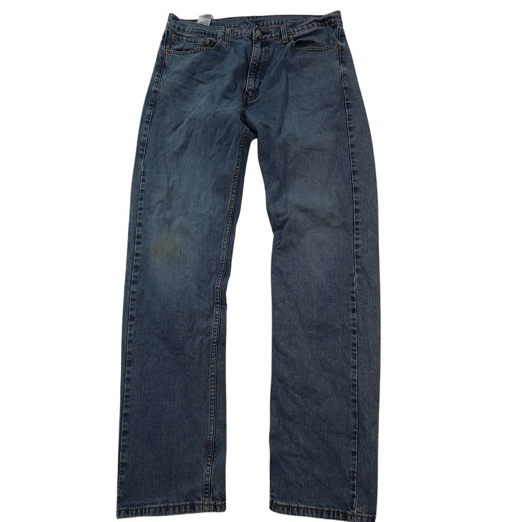 古着卸 まとめ売り リーバイス 505 デニム パンツ セット メンズ 36 ベージュ フェード インディゴブルー 古着 ND 3348