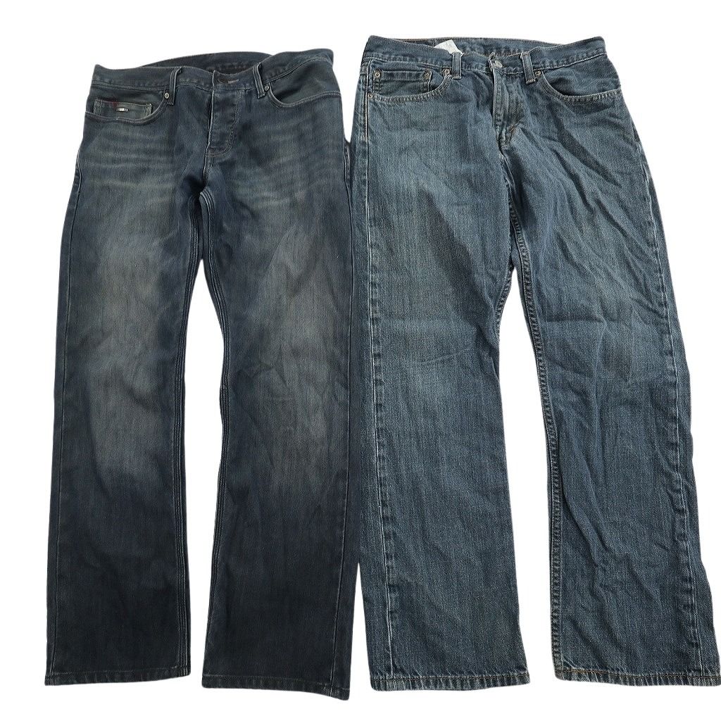  古着卸 まとめ売り リーバイス 品番MIX デニム パンツ セット メンズ 33 514 513 インディゴブルー アメカジ 古着 ND 3320 その他 メンズ