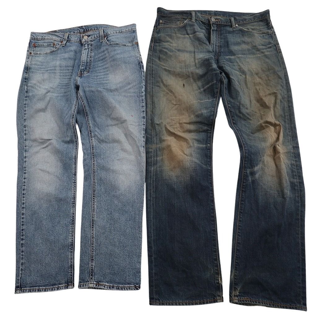 古着卸 まとめ売り リーバイス 品番MIX デニム パンツ 8枚セット