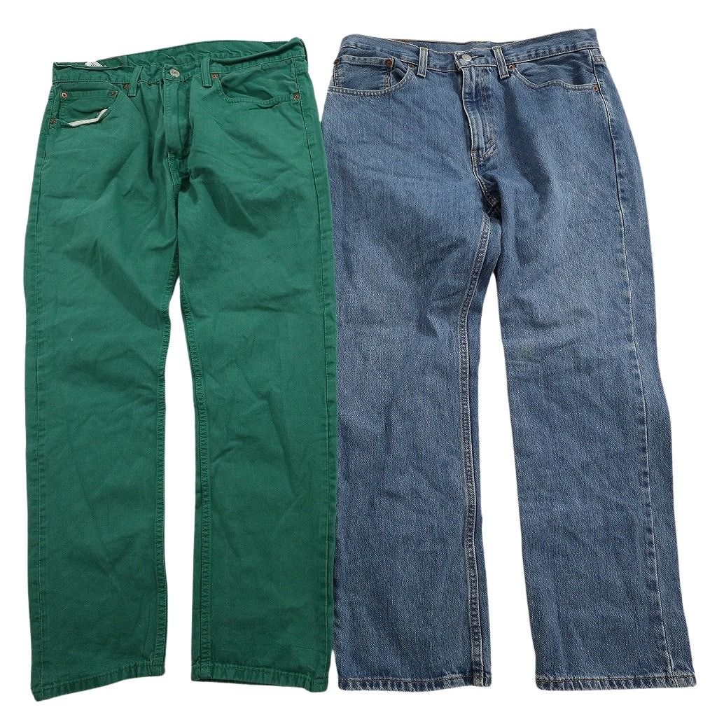 古着卸 まとめ売り リーバイス 品番MIX デニム パンツ 8枚セット