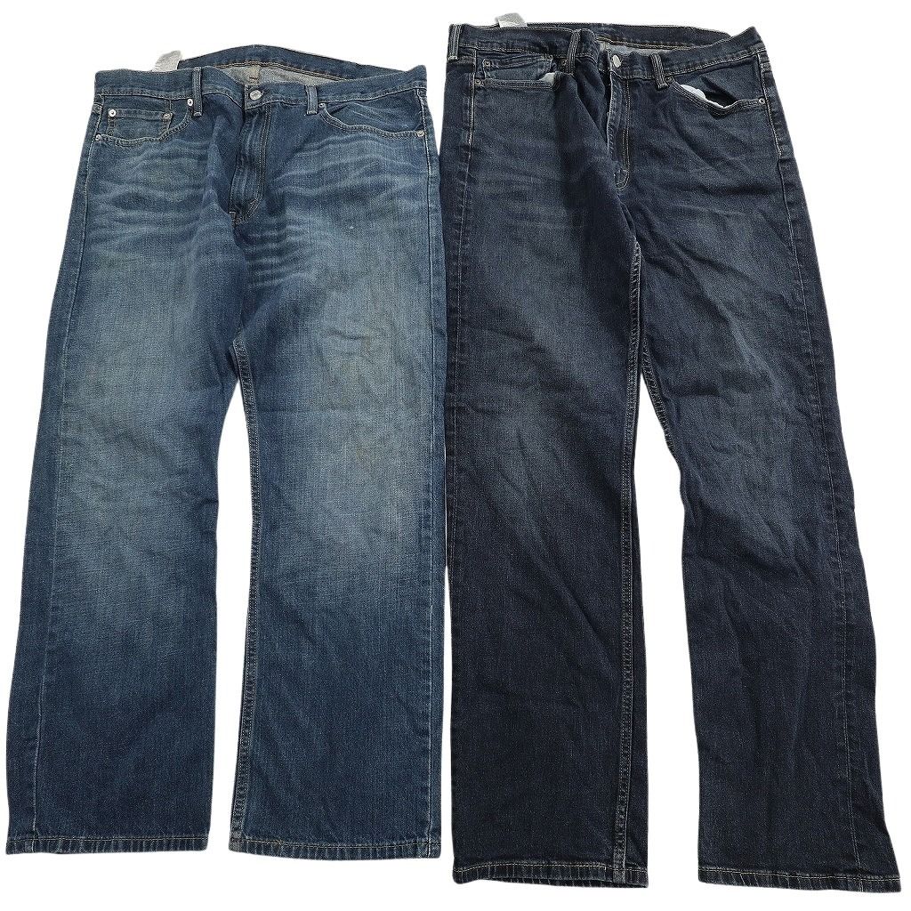 古着卸 まとめ売り リーバイス 品番MIX デニム パンツ セット メンズ 46 |42 |40 |38 541 514 502 アメカジ 古着 ND 3314