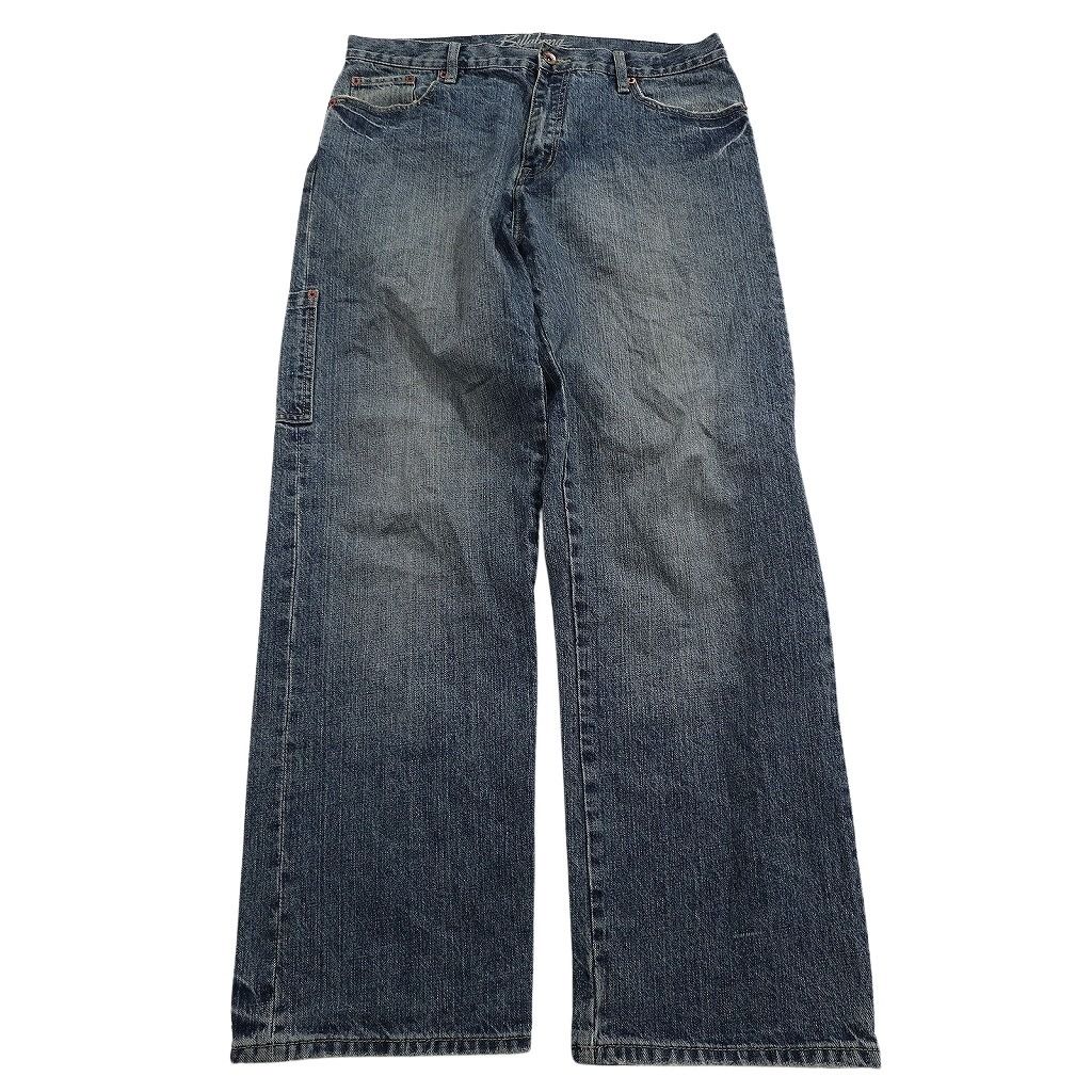 古着卸 まとめ売り 縦落ち デニム パンツ 6枚セット (メンズ 34