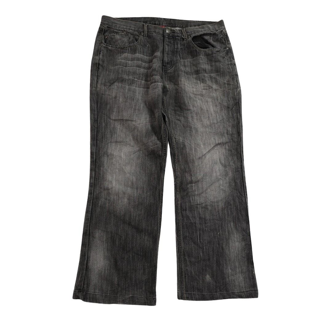 ヒゲ ストレート