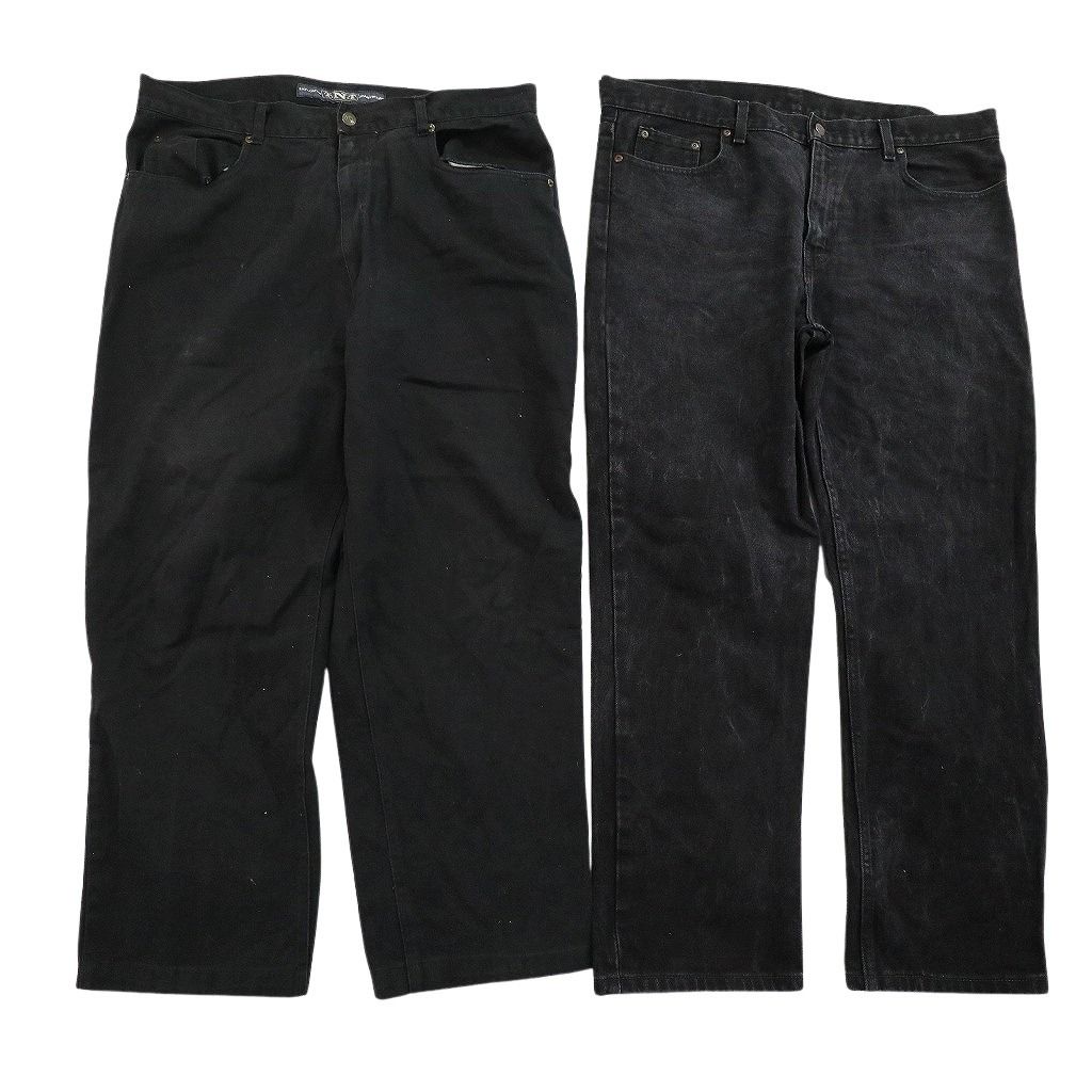 ブラックデニム