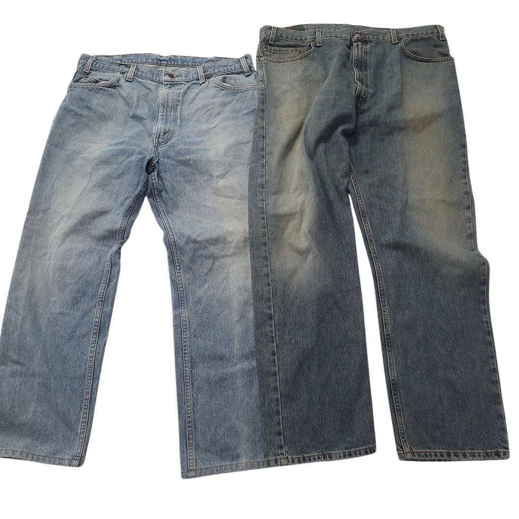  古着卸 まとめ売り リーバイス オールド デニム パンツ セット メンズ 44 |42 |40 |38 |36 517 505 500 古着 ND 3394 その他 メンズ