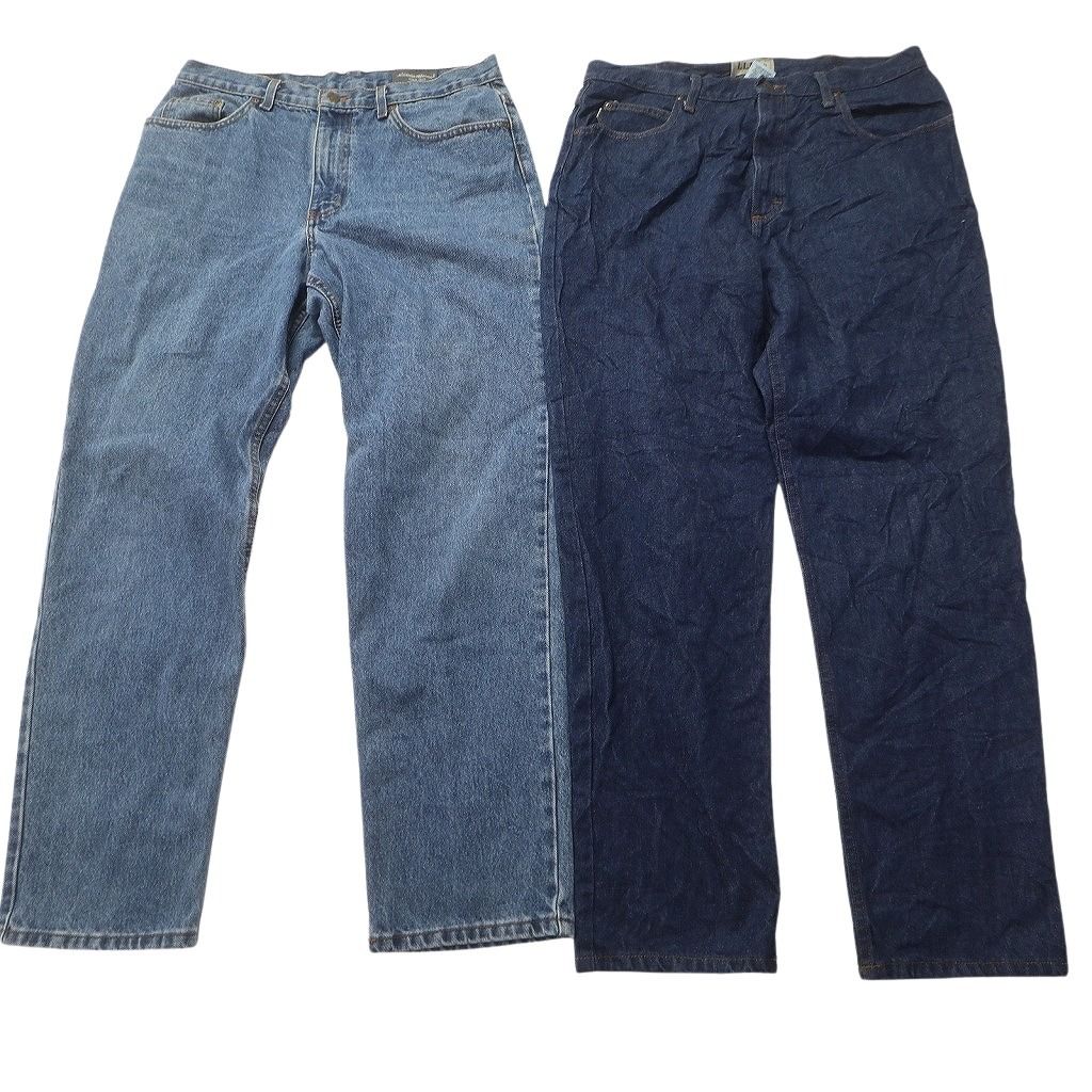 古着卸 ブランドmix デニム パンツ セット メンズ 38 |36 |35 エルエルビーン エディーバウアー クイックシルバー 古着 ND 3390