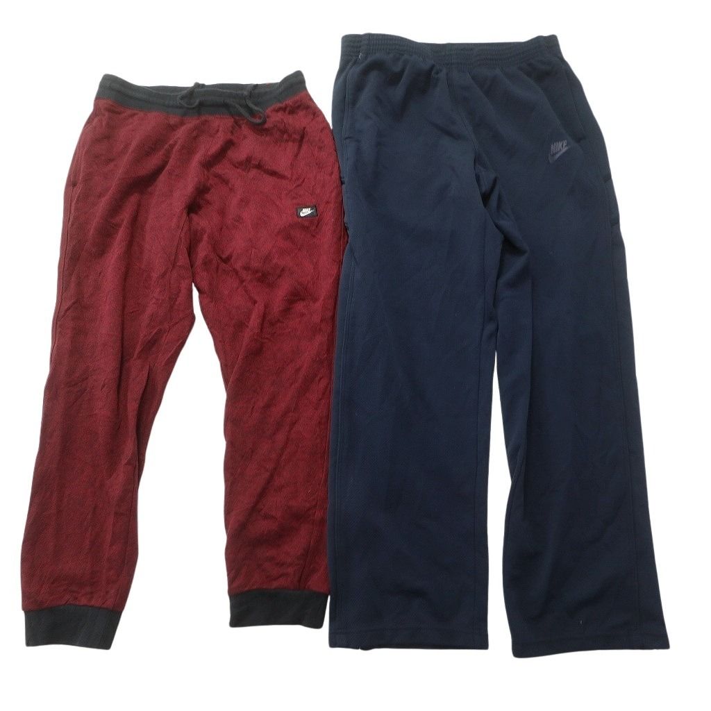 古着卸 まとめ売り ナイキ NIKE ジャージ パンツ セット メンズ L ライン スウォッシュ ジョガーパンツ 古着 ND 3480