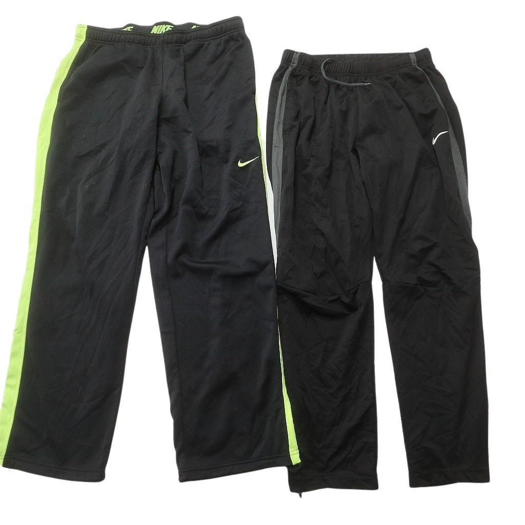 古着卸 まとめ売り ナイキ NIKE ジャージ パンツ セット メンズ XL |2 トラックパンツ スウォッシュ ライン 古着 ND 3477