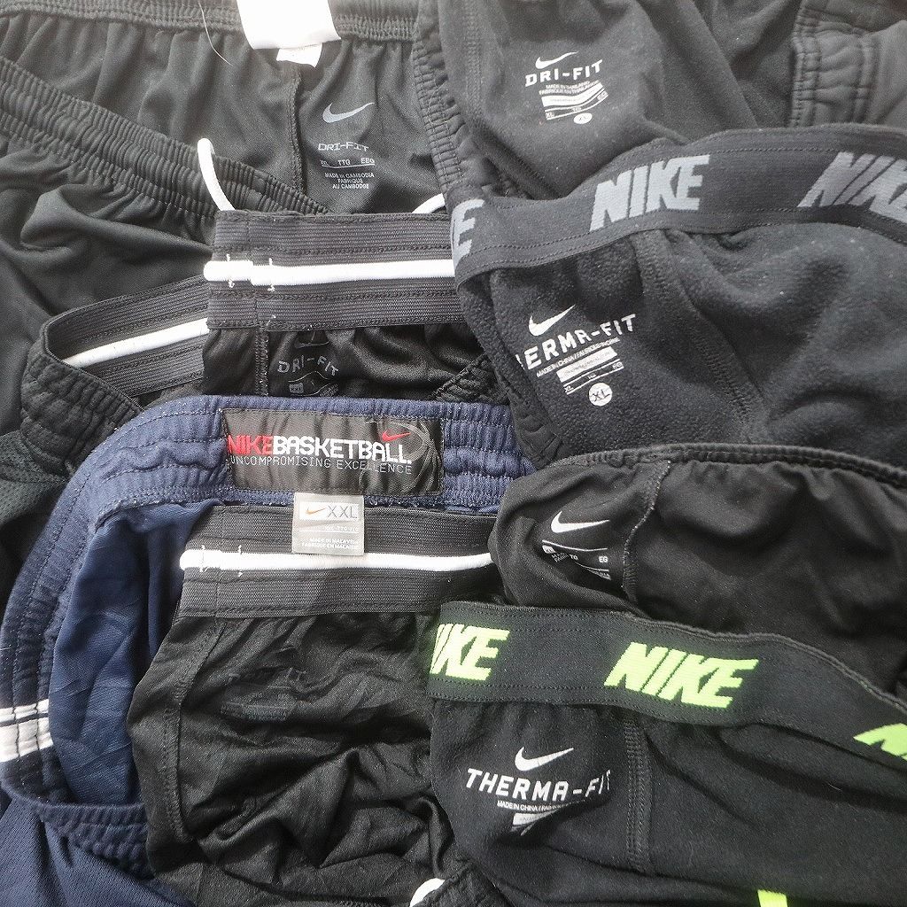  古着卸 まとめ売り ナイキ NIKE ジャージ パンツ セット メンズ XL |2 トラックパンツ スウォッシュ ライン 古着 ND 3477 その他 メンズ