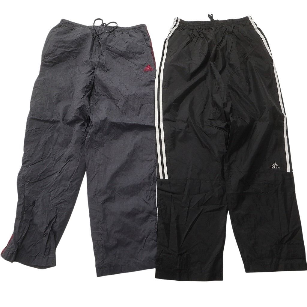  古着卸 まとめ売り アディダス adidas ウインドブレーカー パンツ セット メンズ L 90’s トラックパンツ 古着 ND 3474 その他 メンズ
