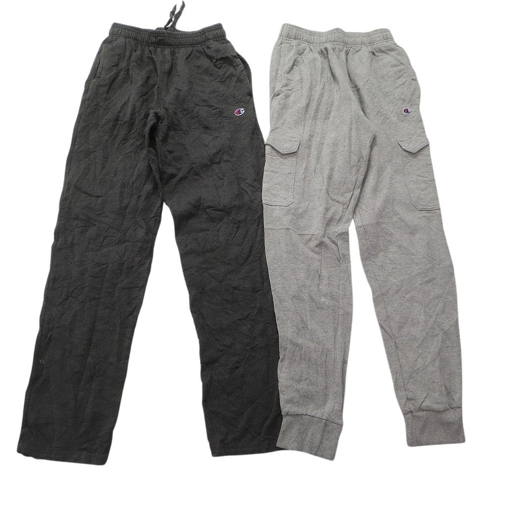  古着卸 まとめ売り チャンピオン スウェット パンツ セット メンズ S カレッジ風 ジョガーパンツ 古着 ND 3470 その他 メンズ