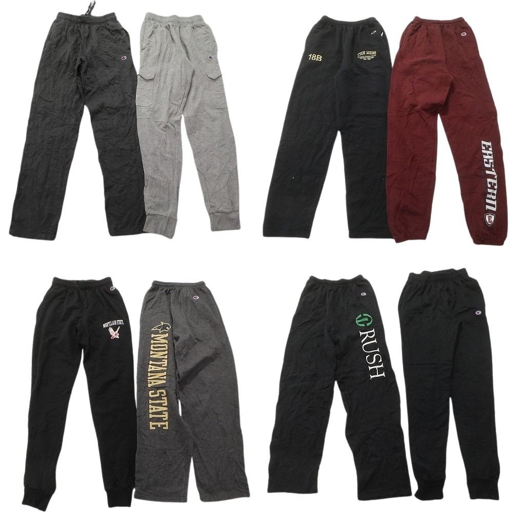 古着卸 まとめ売り チャンピオン スウェット パンツ セット メンズ S カレッジ風 ジョガーパンツ 古着 ND 3470