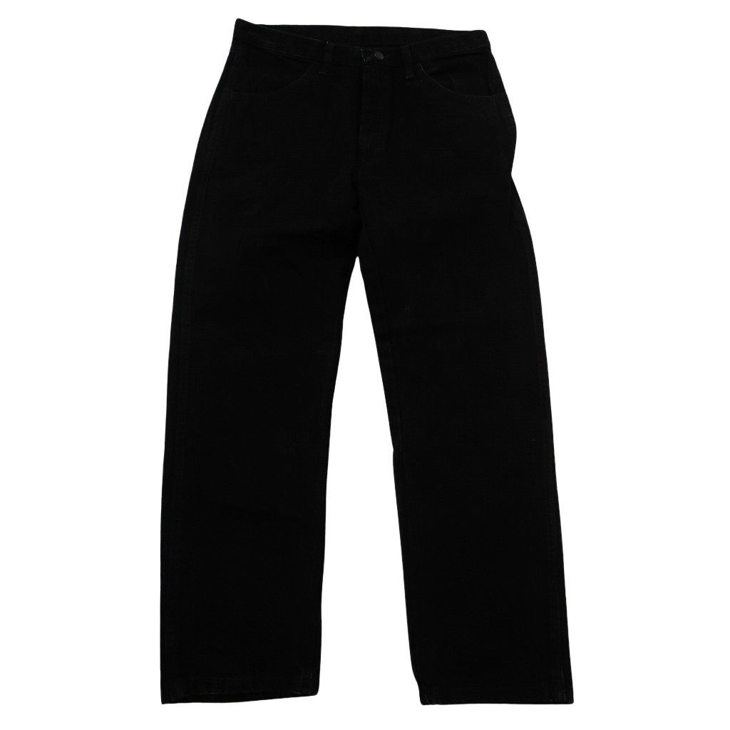 古着卸 まとめ売り RUSTLER ラスラー ブラックデニム パンツ セット メンズ 34 グレー アメカジ フェード 古着 ND 3440