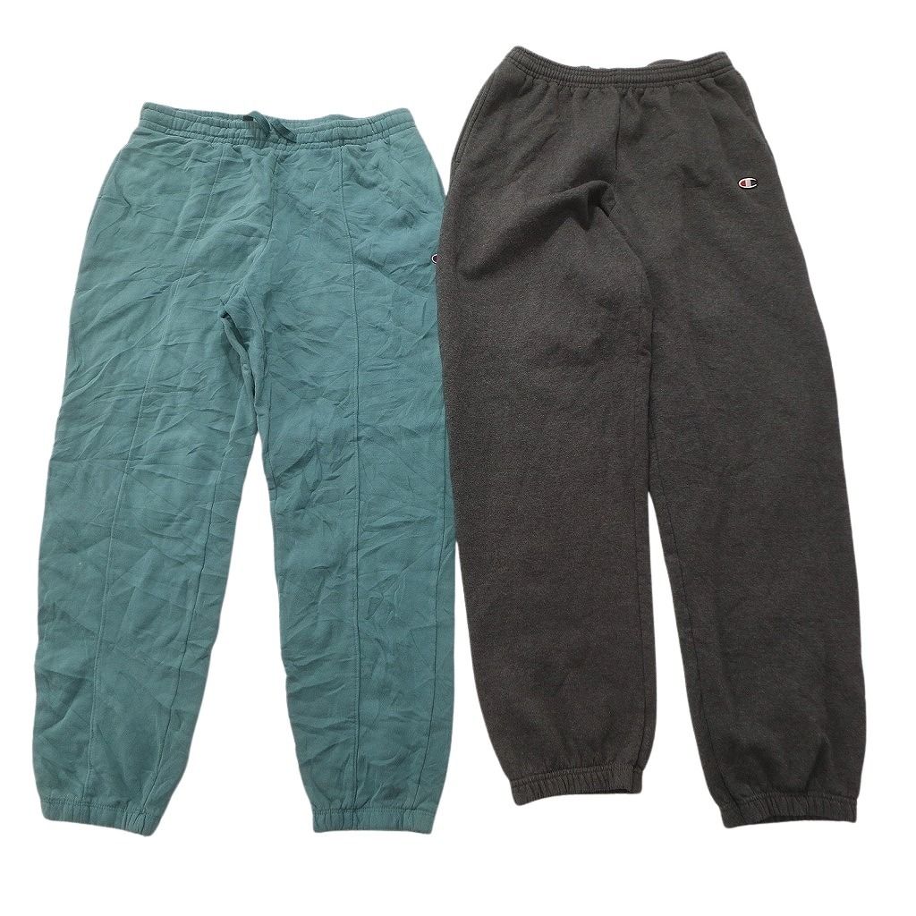 古着卸 まとめ売り スウェット パンツ セット メンズ Ｍ カレッジ風 アーチロゴ ジョガーパンツ 古着 ND 3468