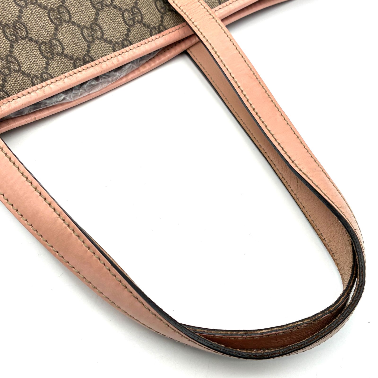 正規品・廃盤 GUCCI グッチ トートバッグ GGスプリーム 大容量 多収納