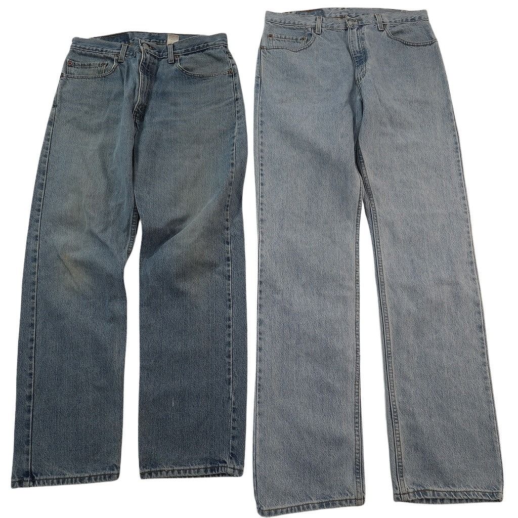 古着卸 まとめ売り リーバイス 紙タグ デニム パンツ セット メンズ 36 |34 545 503 オレンジタブ 505 古着 ND 3437