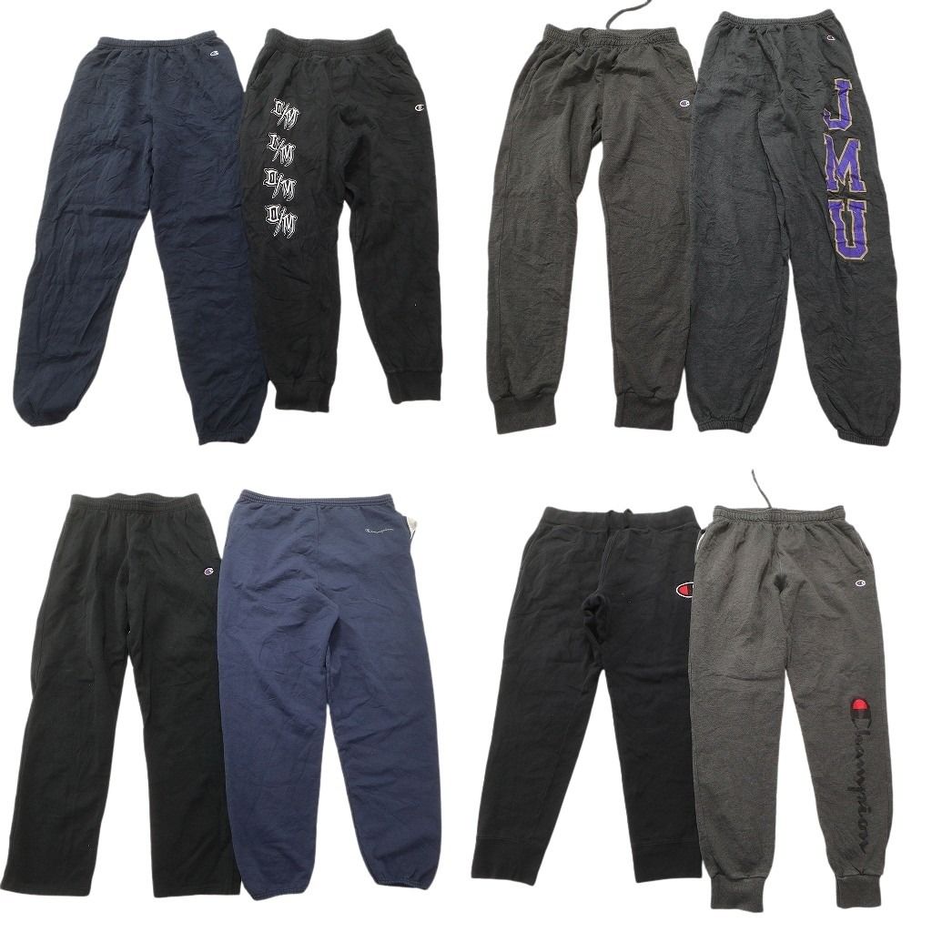 古着卸 まとめ売り チャンピオン スウェット パンツ 8枚セット (メンズ