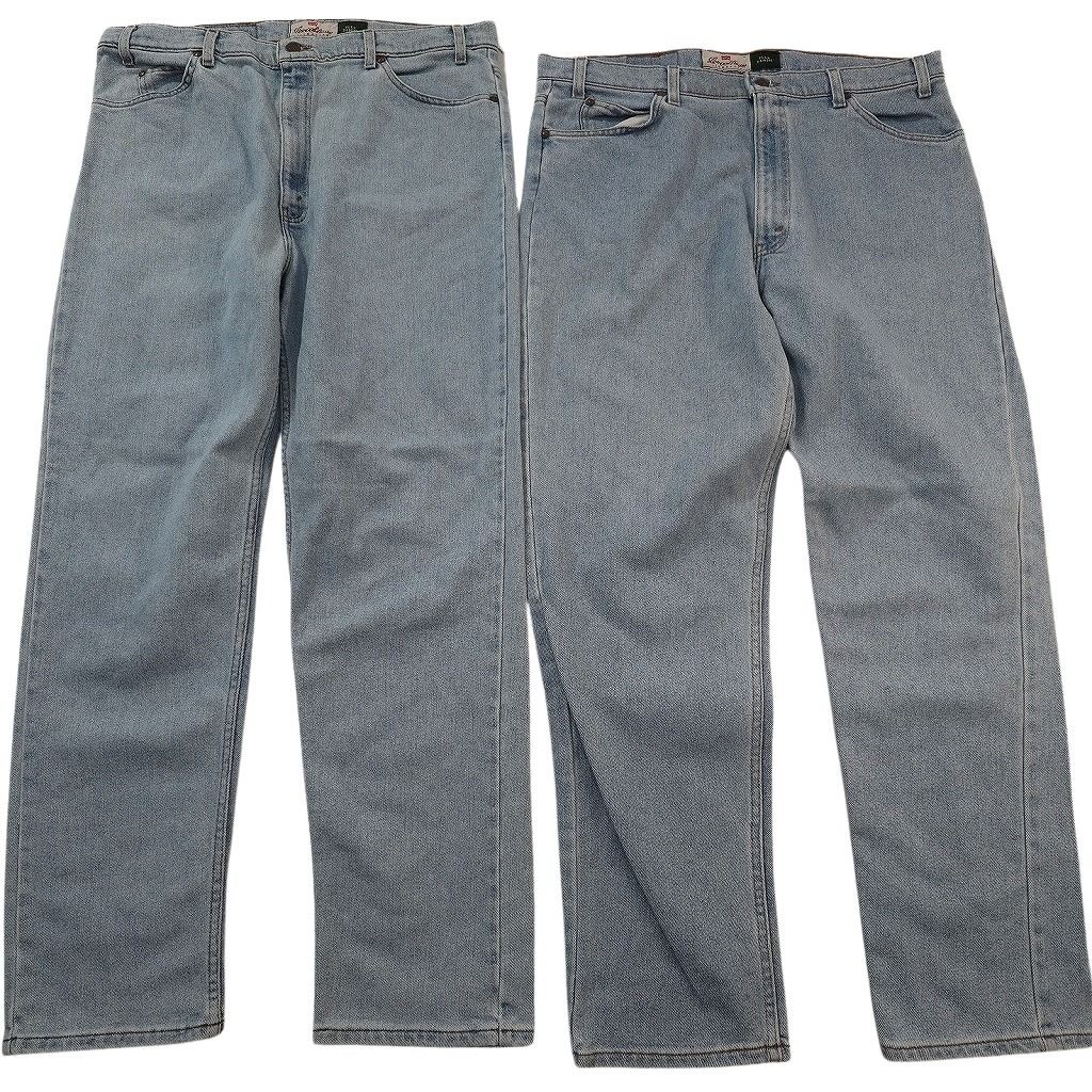 古着卸 まとめ売り リーバイス 紙タグ デニム パンツ セット メンズ 48 |42 |40 550 545 505 アメカジ ブラック 古着 ND 3432