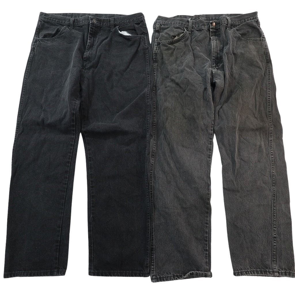 ラスラー ブラックデニム