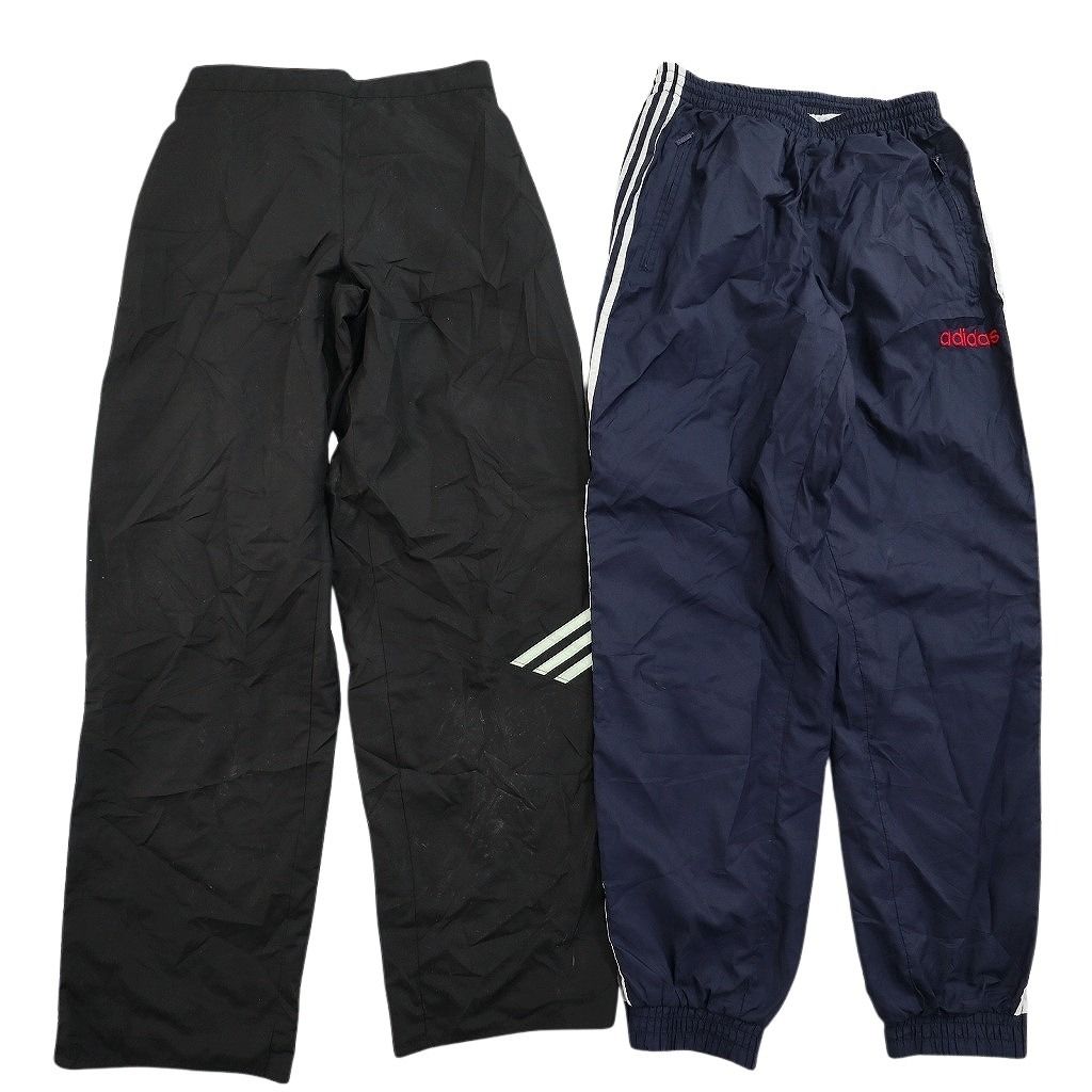 古着卸 まとめ売り アディダス adidas ウインドブレーカー パンツ セット メンズ M スリーストライプス ジョガーパンツ ND 3460