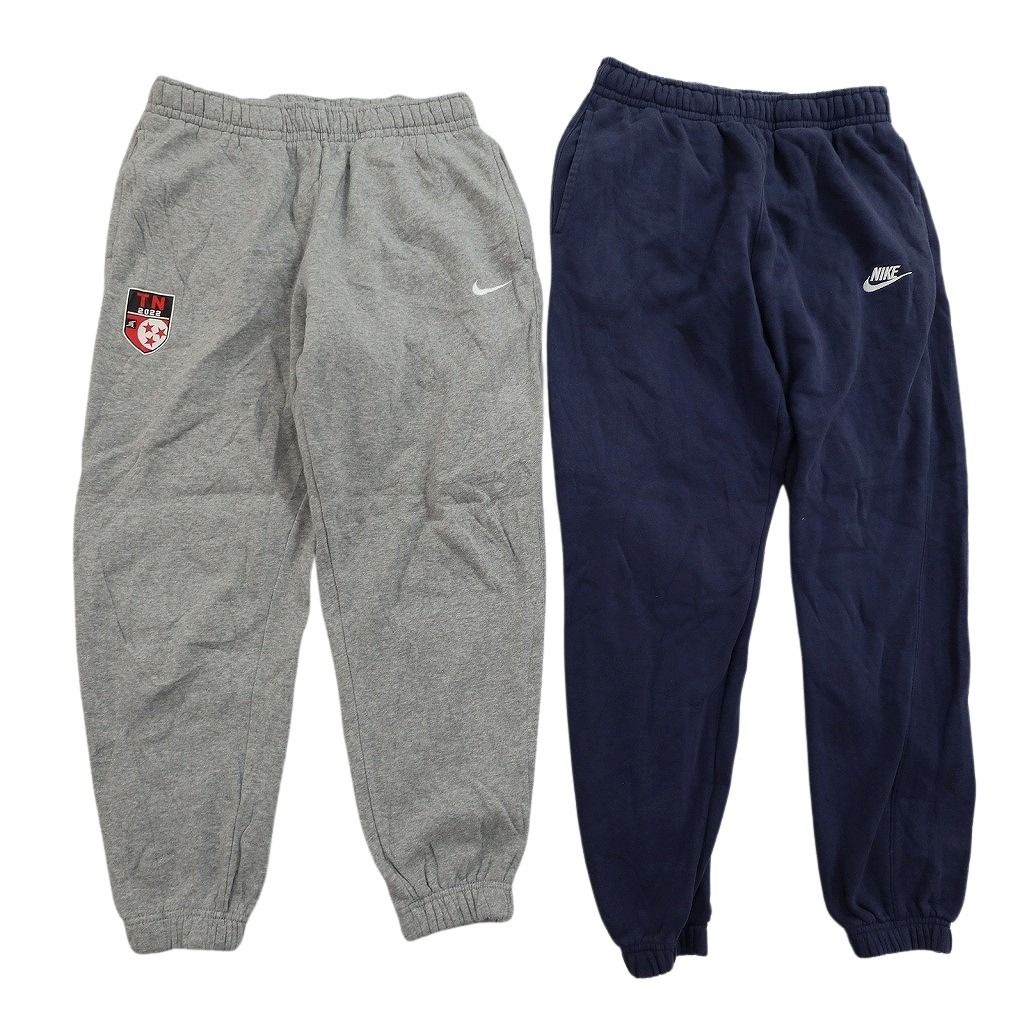  古着卸 まとめ売り ナイキ NIKE スウェット パンツ セット メンズ M スウォッシュロゴ バイカラー カーゴ 古着 ND 3455 その他 メンズ