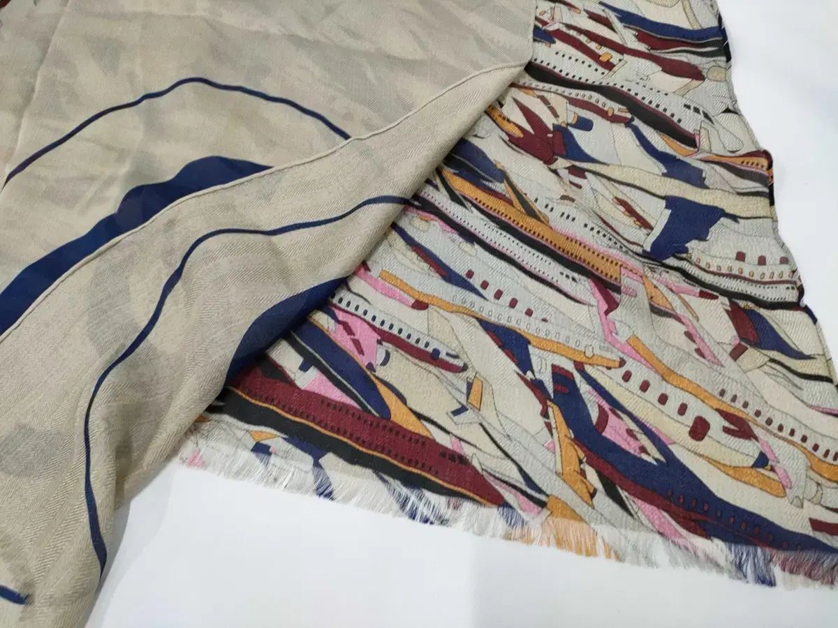 ロングスカーフ