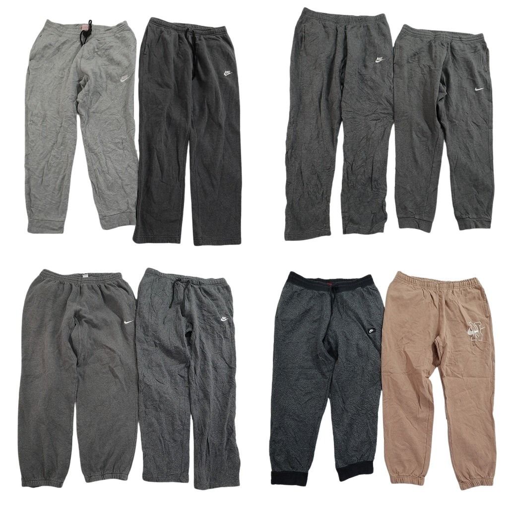 古着卸 まとめ売り ナイキ NIKE スウェット パンツ 8枚セット (メンズ